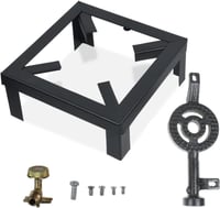 موقد غاز حديد ثقيل للاستخدام الخارجي و الطبخ القوي