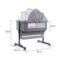 سرير اطفال متنقل next to me يوضع بجانب سرير الام ل...