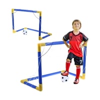مجموعة مرمى كرة القدم للأطفال – طقم لعب كامل للحدي...