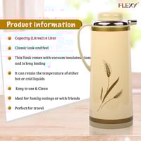 ترمس حراري كلاسيك سعة 1.6 لتر بحفظ طويل