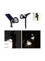 كشاف طاقة شمسية مغروس للحديقة و الممرات اضاءة ذكية...