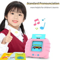 لعبة تعليمية ذكية بالكروت الناطقة لتعليم الكلمات و...