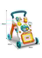 مشاية أطفال تعليمية مع ألعاب موسيقية – لتعلم المشي...