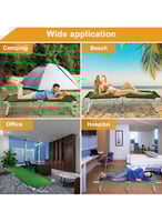 سرير التخييم والكشتات والرحلات سهل الحمل وخفيف الو...