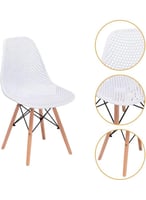 كرسي مودرن بتصميم اسكندنافي أنيق للمنزل و المكتب