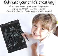 سبورة ايباد لكتابة و الرسم الإلكترونية للأطفال لتن...