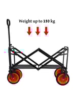 عربة التخييم و الرحلات والتنقلات تتحمل 150 كيلو قا...