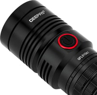 كشاف جيباس ليد احترافي قابل للشحن بقوة اضاءة عالية