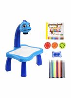 جهاز البروجكتور التعليمي للأطفال على شكل ديناصور م...