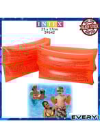 عوامات سباحة للأطفال آمنة وخفيفة بتصميم قابل للنفخ