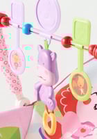 كرسي هزّاز للرضع مع ألعاب معلّقة – تصميم لطيف بالل...