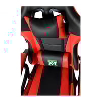 كرسي مكتبي قيمنج طبي قابل للتعديل مزود بمسند و زرا...