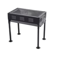 شواية فحم محمولة بتصميم مميز وارتفاع قابل للتعديل...