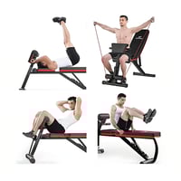 مقعد رفع أثقال قابل للطّي والتّعديل طراز نايت 150...