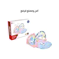 مفرش ألعاب أطفال مع ألعاب معلقة – ترفيه و تحفيز لل...