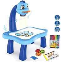 جهاز البروجكتور التعليمي للأطفال على شكل ديناصور م...