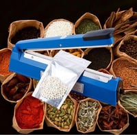 ماكينة لحام اكياس حرارية يدوية بطول 40 سم لتغليف م...