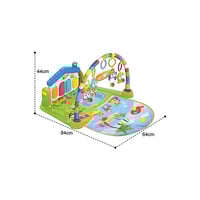 مفرش لعب موسيقي للأطفال مع قوس ألعاب معلّقة – لتنم...