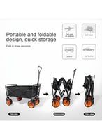 عربة التخييم و الرحلات والتنقلات تتحمل 150 كيلو قا...