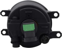 كشاف ضباب للسيارة مع غطاء كروم تصميم انيق و اضاءة...