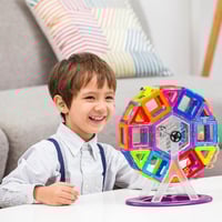 مجموعة مكعبات مغناطيسية 76 قطعة – متعة التعلم و ال...