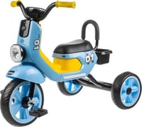 دراجة ثلاثية العجلات من للأطفال الصغار مع سلة تخزي...