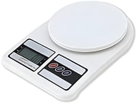 ميزان مطبخ رقمي دقيق بشاشة واضحة و تصميم عملي