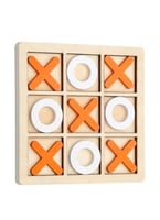 لعبة إكس-أو الخشبية للأطفال – لتنمية التفكير و الم...