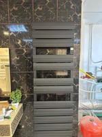 دفاية الحائط الجديدة كليا رف تدفئة مركزية مزود بدف...