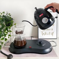 جهاز تحضير القهوة المختصة بسعة 400+800 واط و تصميم...