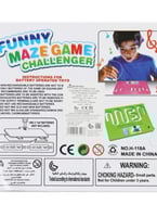 لعبة المتاهة الكهربائية - تحكم في اعصابك وتحدي نفس...