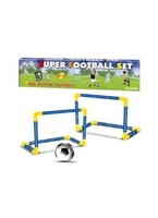 مجموعة مرمى كرة القدم للأطفال – طقم لعب كامل للحدي...