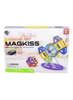 مجموعة المكعبات المغناطيسية للأطفال MAGKISS – 56 ق...