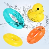 لعبة حلقات تكديس لينة للأطفال – لتنمية المهارات ال...