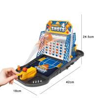 لعبة تصويب 2 في 1 للأطفال – تحدي الكرات و إسقاط ال...