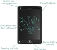 سبورة ايباد لكتابة و الرسم الإلكترونية للأطفال لتن...