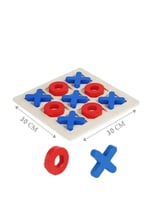 لعبة إكس-أو الخشبية للأطفال – لتنمية التفكير و الم...