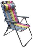 كرسي استرخاء قابل للطي مع مسند رأس – تصميم مخطط مر...