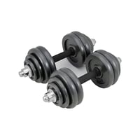 مجموعة اوزان دمبل قابلة للتعديل بوزن 20 كجم