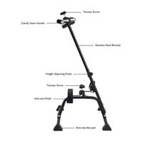 جهاز تمرين للذراعين و القدمين قابل للتعديل – لياقة...