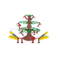 لعبة تسلق القرود على الشجرة للأطفال – تحدي المرح ل...