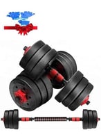 طقم دمبل للتدريب المنزلي وأداء التمارين الرياضية 1...