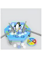 لعبة إنقاذ البطريق – تحدي تكسير الثلج الممتع للأطف...