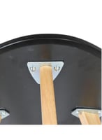 منضدة قهوة ميني مستديرة أسود /بني 40X40X68سم