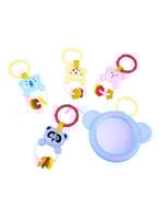 سجادة لعب اطفال موسيقية مع بيانو و العاب معلقة لتح...