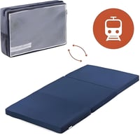 مرتبة أرضية قابلة للطي بخامة مريحة و سهلة التخزين