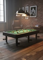 طاولة بلياردو فاخرة – استمتع بالمنافسة والإثارة مع...