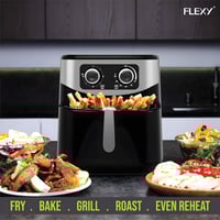 قلاية هوائية فلكسي يسعة 7.5 لتر بحجم عائلي و تحكم...