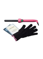 مكواة تمويج الشعر بدون مشبك فير جوسي وردي 25ملليمت...