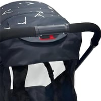 عربة أطفال خفيفة و قابلة للطي بتصميم عصري للاستخدا...